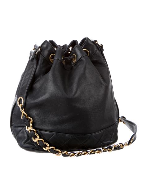 chanel bucket bag pvc|chanel bucket bag vintage.